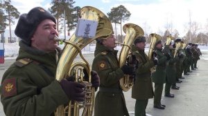 Репетиция парада