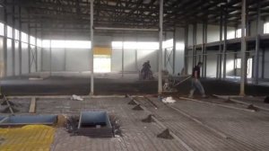 Заливка полов топинг