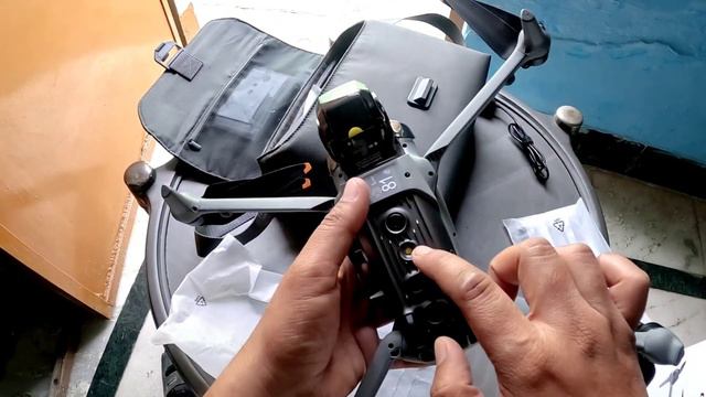 Unboxing New drone DJI AIR 3 смотреть онлайн