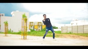 Popping Dance | Ek Pal Ka Jeena Dubstep Mix | By Parth Soni