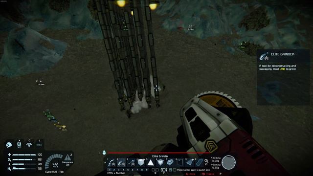 Space Engineers | Mega Miner Retest смотреть онлайн