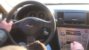 Subaru Legacy BL5 '06. EJ20X Swap. 0-200 acceleration.