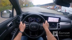 НОВАЯ КИА СОРЕНТО-4 230 КОНЕЙ ТЕСТ///New Kia Sorento-4(2021/1.6 T-GDI 230 HP)/Test Drive/Review