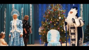 Новогодний утренник Детский сад 2 Капитошка группа №1 2021г.