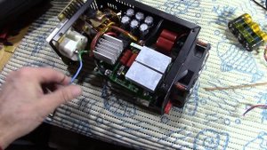 ПЕРЕДЕЛЫВАЮ СВАРОЧНЫЙ ИНВЕРТОР В ПОЛУМОСТОВУЮ ИНДУКЦИОННУЮ ПЕЧЬ.