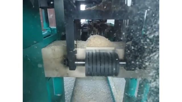 Чашкорезный станок для бруса "Формат-250" смотреть онлайн