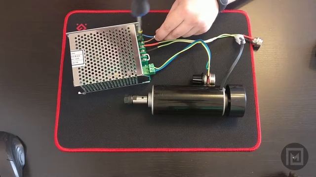 Обзор Шпинделя к фрезерно-гравировальному станку с ЧПУ (Часть 4) смотреть онлайн