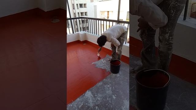 Floor Paint for any concrete and tiles surface.