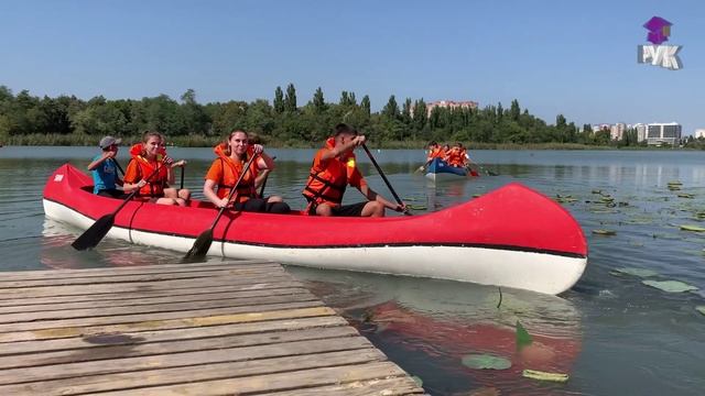 Делимся своими эмоциями от водной прогулки