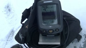 Китайский эхолот  Lucky ff1108 1cw  и Humminbird PiranhaMAX 180   проверяем на вшивость