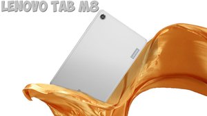 Lenovo Tab M8 первый обзор на русском