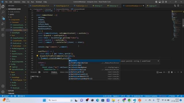 Building Instagram Clone Using Java Full Stack And Integrate The Api Created By Spring Boot In Hind