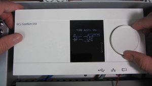 Электронные регуляторы ECL Comfort 210/310 – первое включение