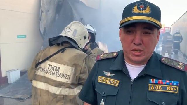 Заместитель начальника департамента ДЧС Атырауской области Аскат Ержанов смотреть онлайн