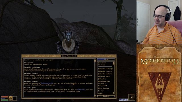 A Viciously Clawed Dead Smuggler (And the Weird Ritual)- Let's Play Morrowind (Semi-Blind) - 106 смотреть онлайн
