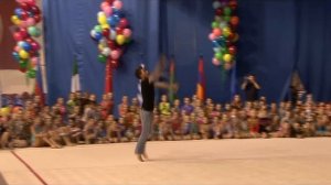 MEN IN RHYTHMIC GYMNASTICS \ Alexandr Buklov