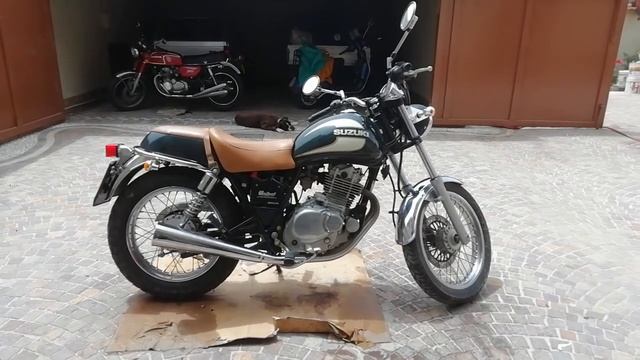 Suzuki TU 250 super classic anno 1998 смотреть онлайн