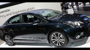 Toyota Avensis 2014 new 1080p