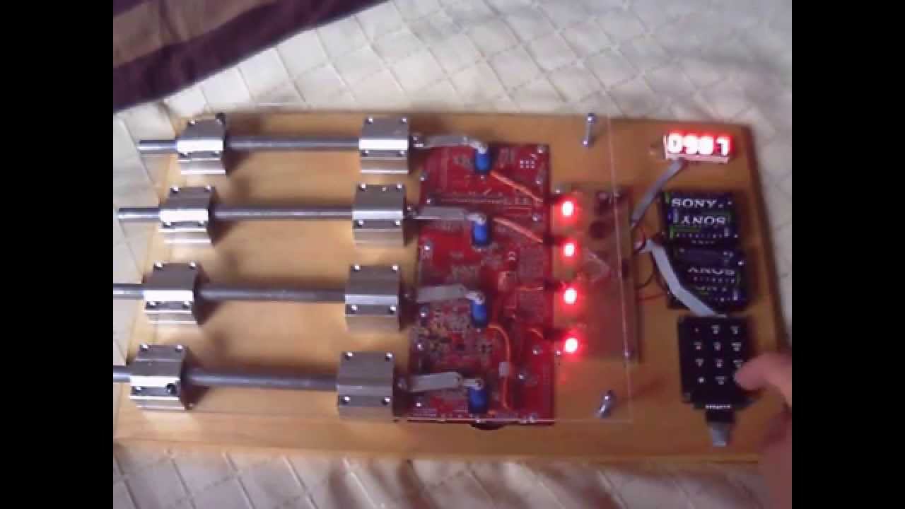 Электромеханический замок смотреть онлайн