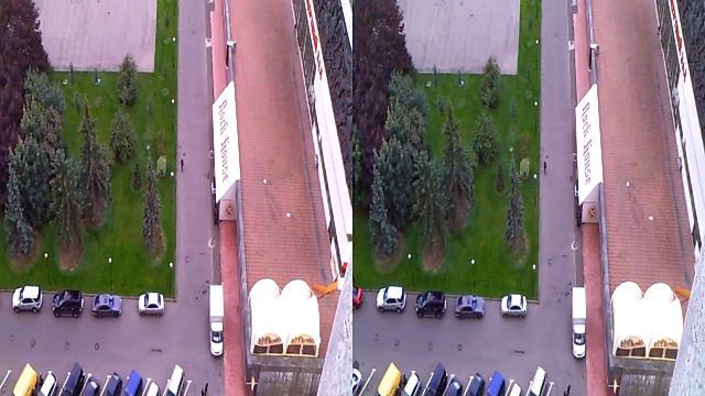 Overview from Izmailova Vega-hotel 18thfloor, Moscow 3D смотреть онлайн