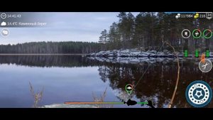 как поймать Налима в игре my fishing world