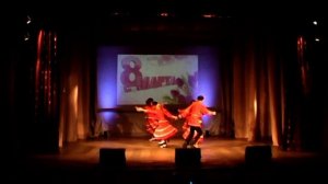 танец "Русская кадриль" народный танцевальный коллектив "Сударушка"