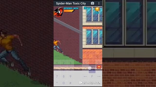 Прохождение java№2: Spider-Man Toxic City смотреть онлайн