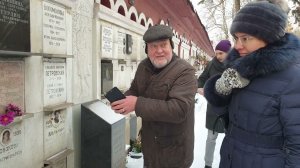 Прогулка по Новодевичьему кладбищу. Могилы Известных Людей.