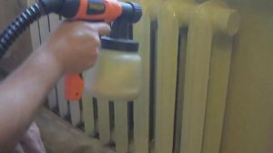 Краскопульт Энкор КЭ-700, испытываем.