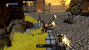 Untold Legends Dark Kingdom PS3 Walkthrough Part 1