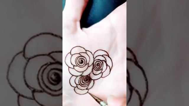 rose mehndi designs! new  stylish mehndi designs