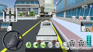 ОБЗОР ИГРЫ 3D КЛАСС ВОЖДЕНИЯ!