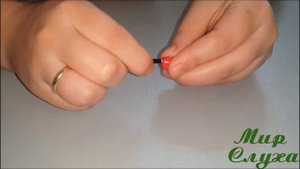 Замена фильтра внутриканального слухового аппарата