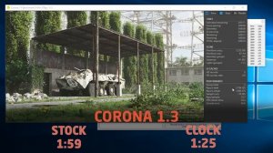 Самый быстрый процессор Xeon E5-2683 v3 QS с разлоченным бустом (vs AMD Ryzen 1700X в Cinebech R15)