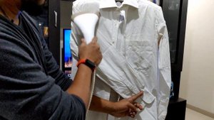 Philips EasyTouch plus Garment Steamer GC523/524 - Real Life Review (English)