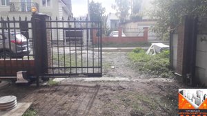 Установка популярной автоматики для откатных ворот - NICE RD400