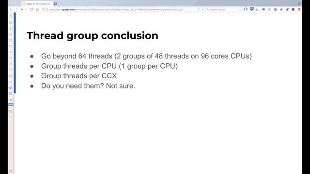 HAProxy 2 7 Feature Roundup смотреть онлайн