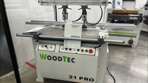 Станок сверлильно-присадочный WoodTec 21 PRO видеообзор с выставочного зала