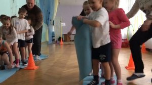 Спортивный праздник в детском саду: Вместе с папой!