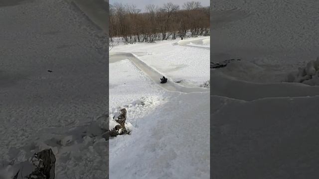 Приморский край. с. Тюхменего. Горки. смотреть онлайн