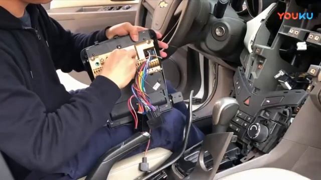 Chevrolet Cruze: Multimedia (tesla style - android) Installation смотреть онлайн