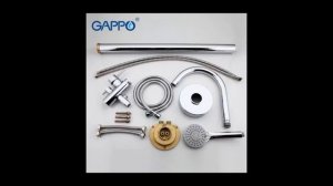 Обзор смесителя Gappo G3098