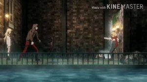 Смешные моменты из аниме Ангел Кровопролития