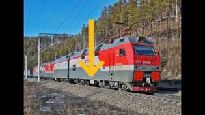 Отличия электровоза 2ЭС4К от 2ЭС5К