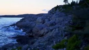 Красивая провинция Новая Шотландия, Канада Галифакс!