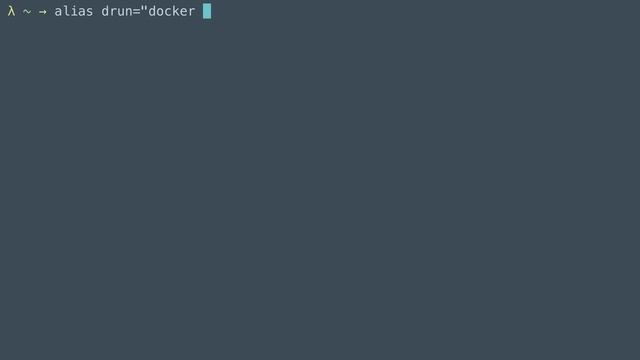Docker One-Off Commands in a Temporary Container смотреть онлайн