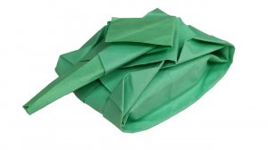 Как сделать танк из бумаги А4 своими руками