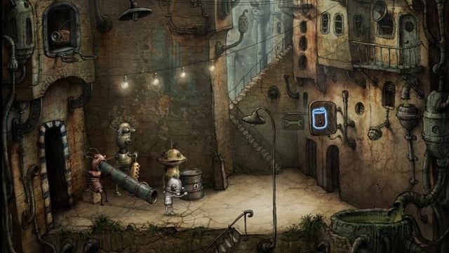 РОБОТ - МУСОРЩИК спасает город ЧАСТЬ#6 ИГРА MACHINARIUM на канале Мистер Игрушкин смотреть онлайн