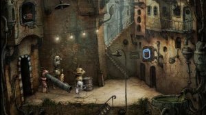 РОБОТ - МУСОРЩИК спасает город ЧАСТЬ#6 ИГРА MACHINARIUM на канале Мистер Игрушкин