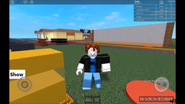 Roblox Pizza Играем в Роблокс пиццерию тайкон становимся владельцем смотреть онлайн